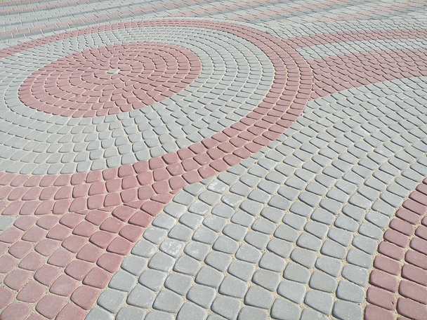 Pavimento abstracto
 - Foto, imagen