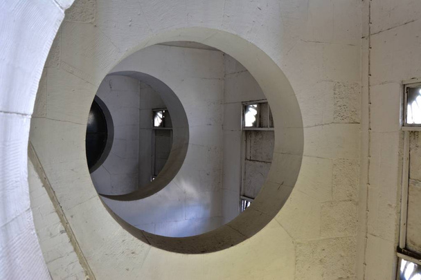 Arquitectura circular, Domo interior de la Catedral de San Pablo
 - Foto, imagen