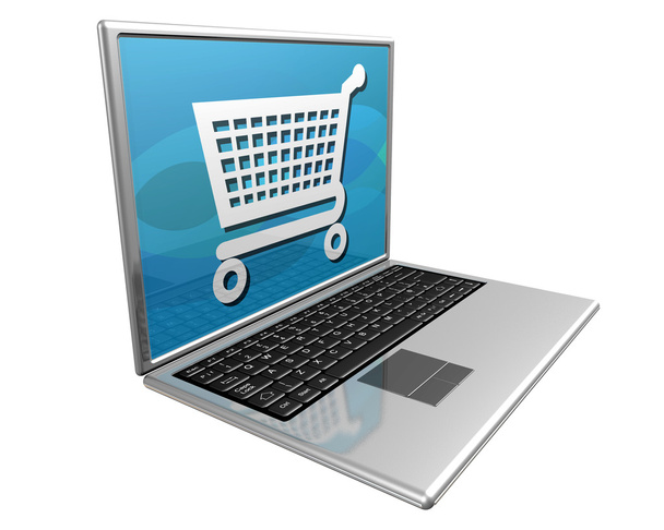 Shopping on the Internet - Foto, immagini