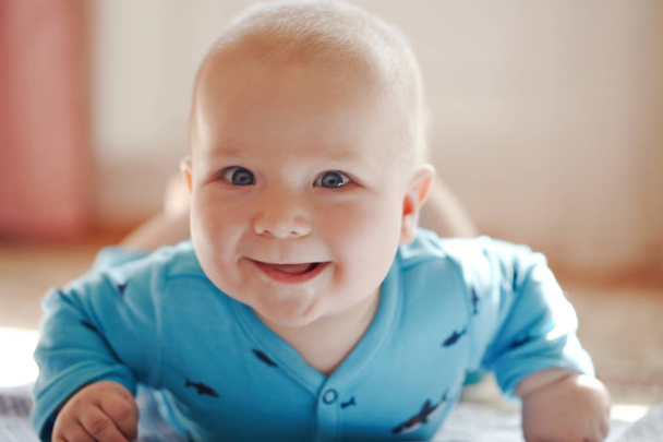 portrait of adorable baby - Photo, Image
