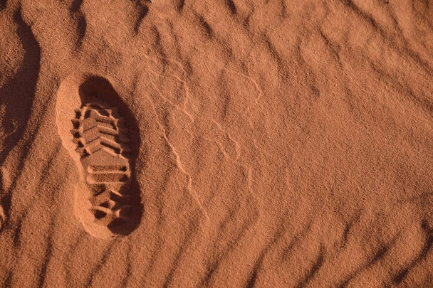 WADI RUM deserto na Jordânia - Foto, Imagem