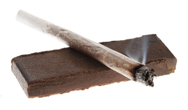 Unlit Joint и 20 Grams of Hashish
 - Фото, изображение
