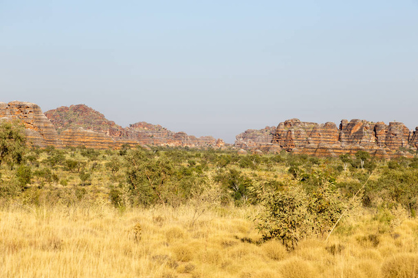 die bungle bungles auch bekannt als purnululu nationalpark, kimberley, wa - Foto, Bild