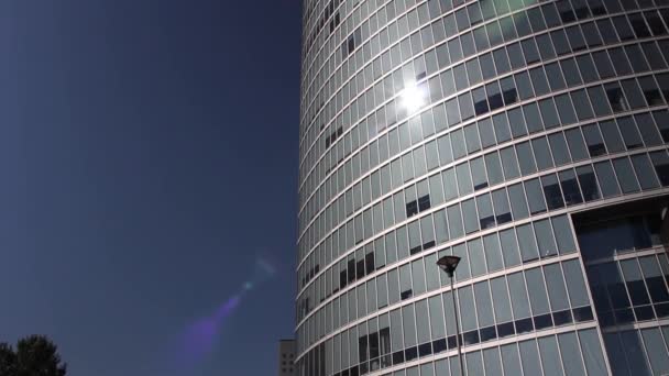 Rascacielos - construcción de éxito empresarial
 - Metraje, vídeo