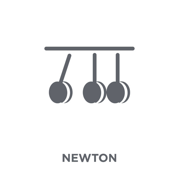 Newton icon. Newton design concept from Science collection. Simple element vector illustration on white background. - Vector, Image