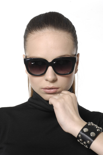 sunglasses girl - Photo, image