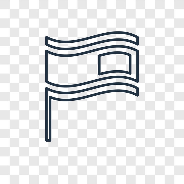 icona della bandiera in stile di design alla moda. icona della bandiera isolata su sfondo trasparente. bandiera vettoriale icona semplice e moderno simbolo piatto per il sito web, mobile, logo, app, interfaccia utente. bandiera icona vettoriale illustrazione, EPS10
. - Vettoriali, immagini