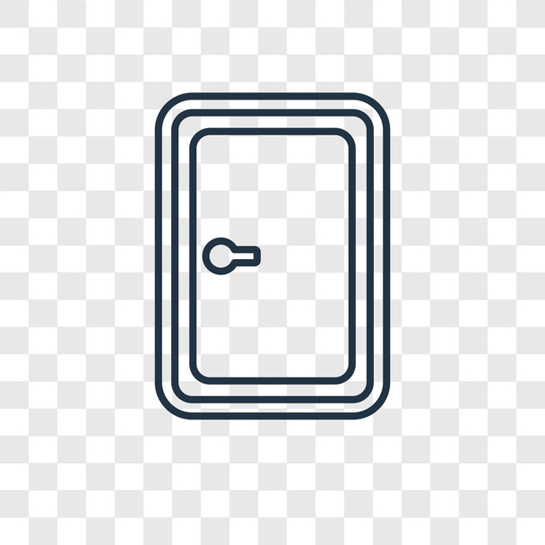 トレンディなデザイン スタイルのペナルティのアイコン。ペナルティのアイコンが透明な背景に分離されました。ペナルティの web サイト、携帯、ロゴ、アプリ、ベクトル アイコン シンプルでモダンなフラット記号 Ui。ペナルティのアイコン ベクトル図、Eps10. - ベクター画像