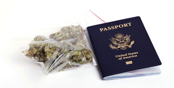 Smuggling Marijuana - Photo, Image