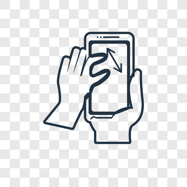 älypuhelin kuvake trendikäs muotoilu tyyliin. älypuhelin kuvake eristetty läpinäkyvällä taustalla. älypuhelin vektori kuvake yksinkertainen ja moderni tasainen symboli web-sivuston, mobiili, logo, sovellus, käyttöliittymä. älypuhelimen kuvakevektorin kuvitus, EPS10
. - Vektori, kuva
