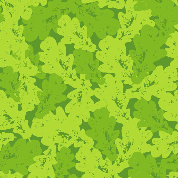 Seamless pattern with leaves bunch. Vegan, natural, organic, healthy food background. Vector grunge design for cards, wallpapers and natural product. Summer graphic design. - Вектор, зображення