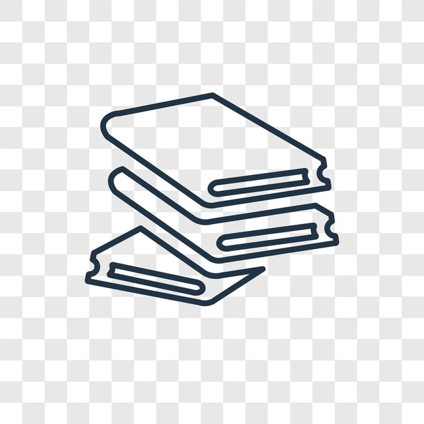 icône de livre dans le style design à la mode. icône de livre isolé sur fond transparent. livre icône vectorielle symbole plat simple et moderne pour le site Web, mobile, logo, app, UI. illustration vectorielle d'icône de livre, EPS10
. - Vecteur, image