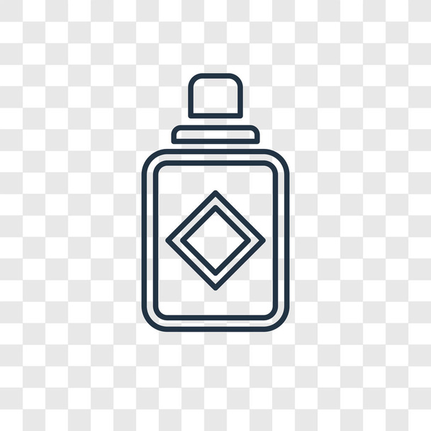 parfume εικονίδιο στην μοντέρνα στυλ σχεδιασμού. εικονίδιο parfume απομονώνονται σε διαφανές φόντο. parfume διάνυσμα απλή και μοντέρνα επίπεδη σύμβολο εικονίδιο για την ιστοσελίδα, λογότυπο, mobile app, Ui. Εικονογράφηση διάνυσμα εικονίδιο parfume, Eps10. - Διάνυσμα, εικόνα