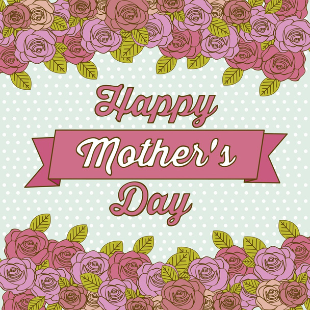 Mother's Day - Vector, Image