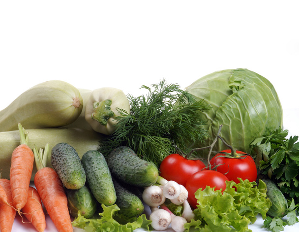 Set of different vegetables - Foto, imagen