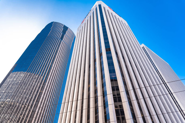     San Francisco, věže ve městě financial district  - Fotografie, Obrázek