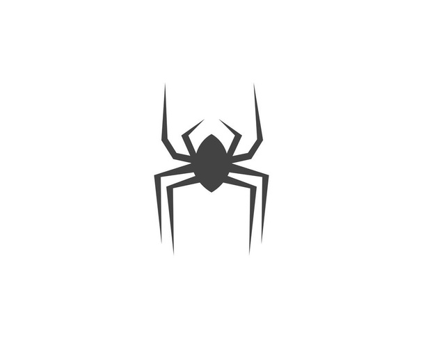 Spider Logo design vector illustration design template - Vector, Image