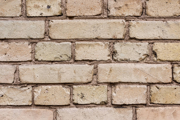 full frame image of brick wall background  - Foto, afbeelding