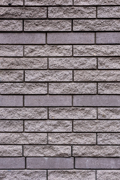 full frame image of grey stone wall background  - Photo, Image