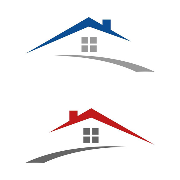 House / Real Estate Logo Template - Vector, Image