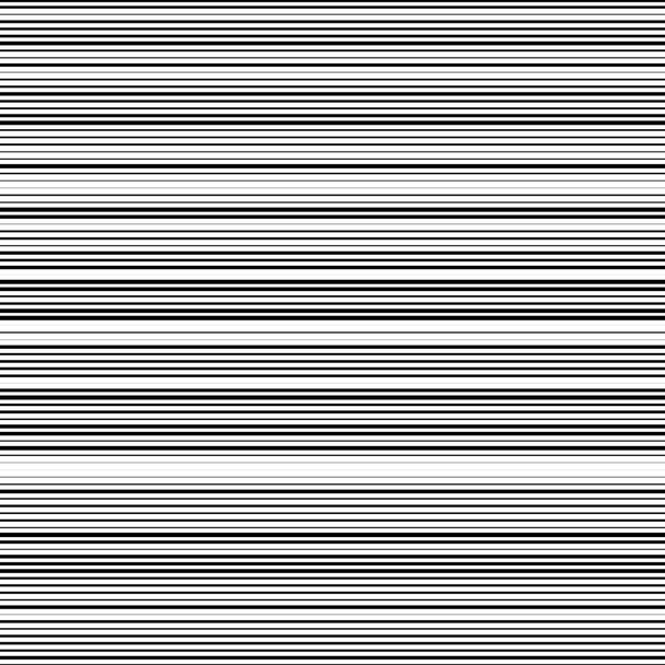 rayas negras horizontales sobre fondo blanco
 - Vector, imagen