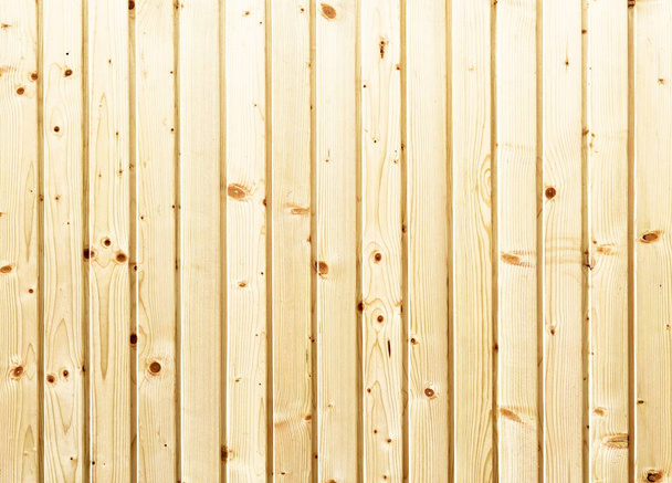 Detail of the structure of softwood boards - Photo, Image