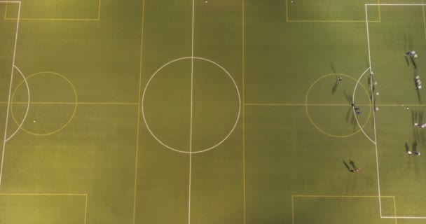 サッカー スタジアム Aereal ビュー - 映像、動画