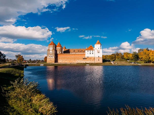 Castello Mir complesso storico Bielorussia
 - Foto, immagini