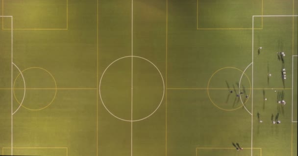 Jalkapallo stadion ylhäältä näkymä
 - Materiaali, video