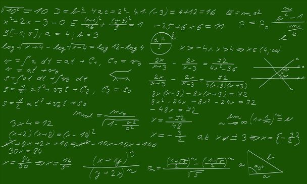 Mathematics background - Vector, Image