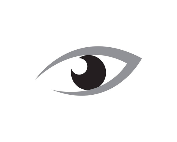 Ojo cuidado logo vector - Vector, Imagen