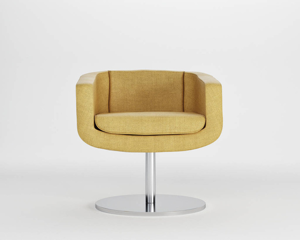 Tu4 fauteuil / geschikt voor meubels presentaties - Foto, afbeelding