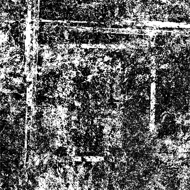 Grunge motif noir et blanc foncé de fissures et éraflures
 - Vecteur, image