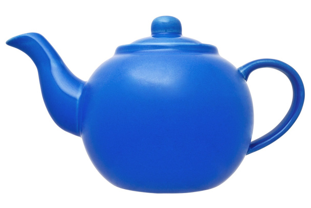 Teapot Isolated on White Background - Photo, Image