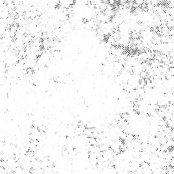 Semitono radial blanco y negro
 - Vector, Imagen