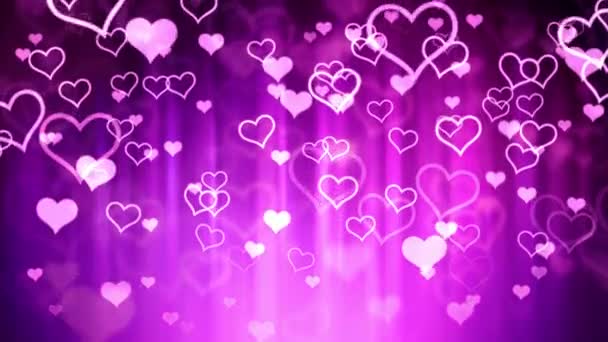 Valentines and Wedding Hearts background animation suited for broadcast, commercials and presentations. It can be used in Valentines day videos and Wedding Videos also. - Footage, Video