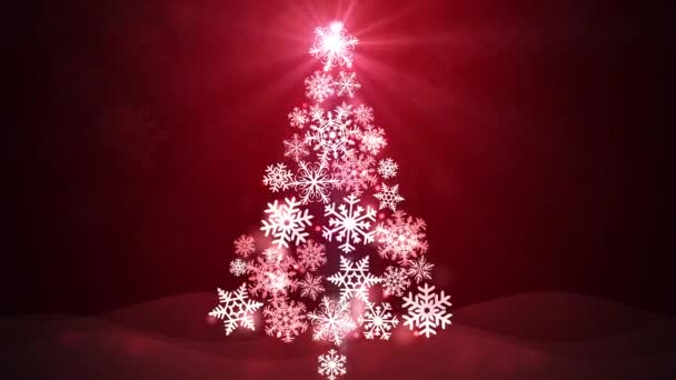 Csillogó mágikus karácsonyfa - Felvétel, videó