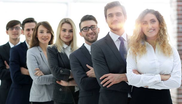 portrait of confident business team - Foto, Imagen