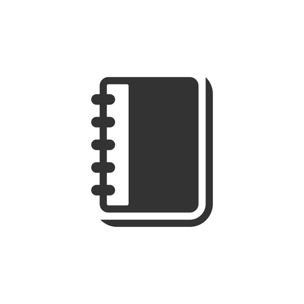 Modèle de logo d'icône de journal
 - Vecteur, image