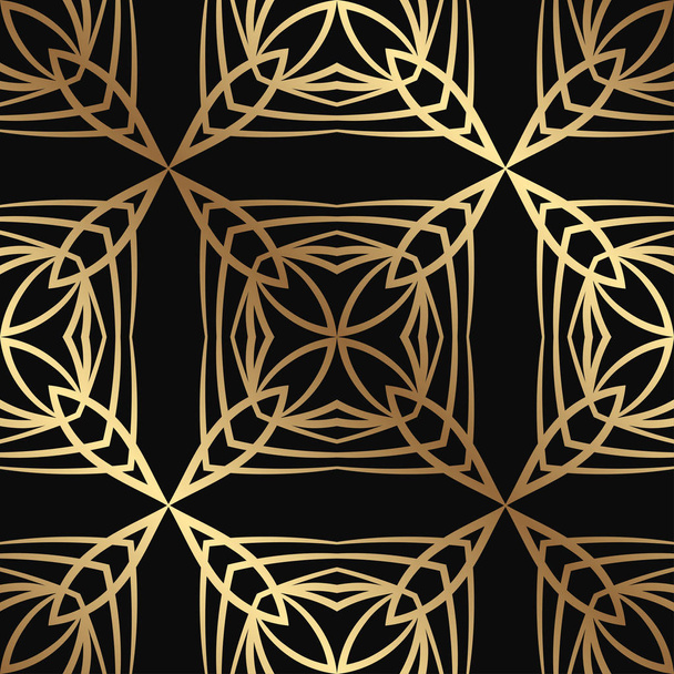 Art Deco seamless pattern - Διάνυσμα, εικόνα
