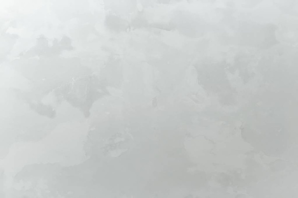 weiß gewaschener bemalter abstrakter Hintergrund mit Pinselstrichen in weißen und schwarzen Tönen. abstrakte Malerei Kunst Hintergründe. Handbemalte Textur - Foto, Bild