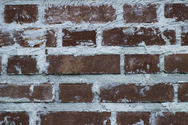 Wall's texture bricks and plaster - Fotó, kép