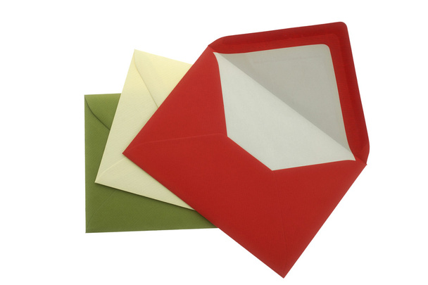 Envelopes com cartão
 - Foto, Imagem