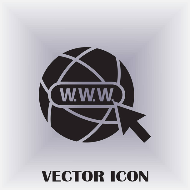 Icône web vectorielle de site Web
 - Vecteur, image