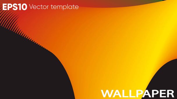 Creative color background. Abstract wallpaper. - Vector, Image
