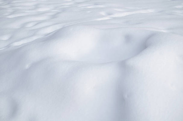  Snow shined with sun. Abstract snow texture. Beautiful abstract snow background - Фото, изображение