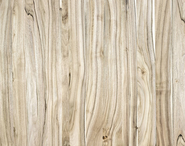 A fragment of a wooden panel hardwood. Walnut. - Foto, imagen
