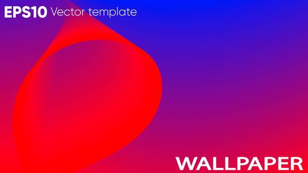 Creative color background. Abstract wallpaper. - Vector, Image