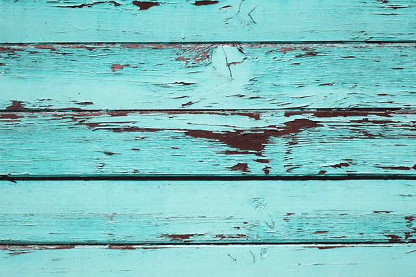 Stare drewniane tekstury niebieski - Zdjęcie, obraz