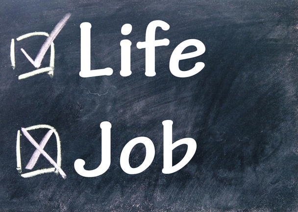 Job and life choice - Photo, Image